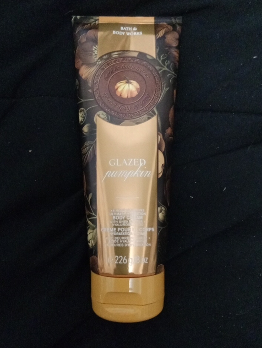 2/$7**Bath and Body Works "Glazed Pumpkin" 48hr Moisrure Ulrimate Hydration Body